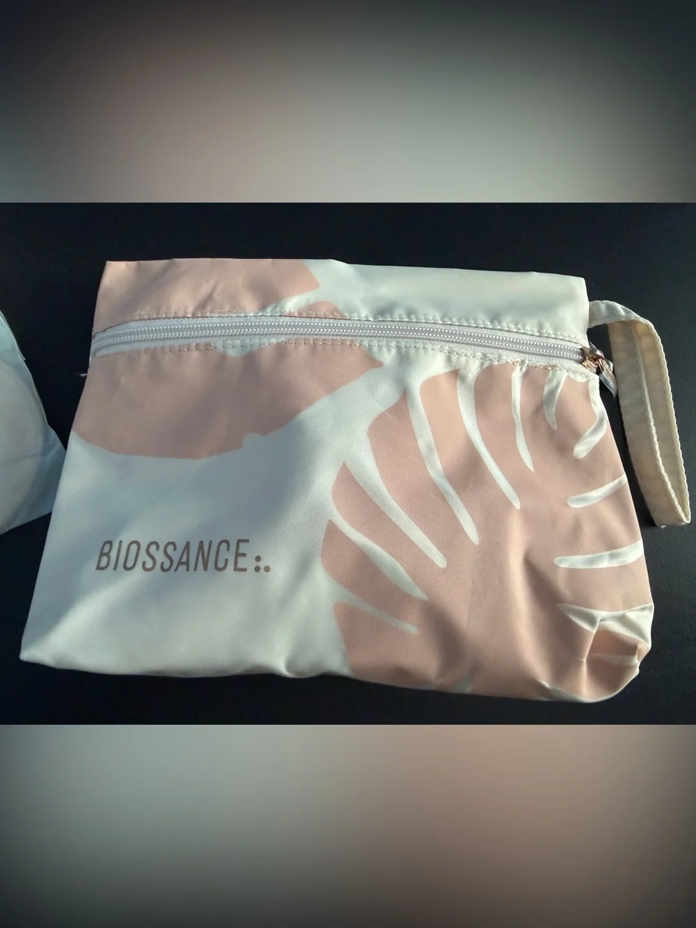 Biossance Squalane Skincare Travel Bundle w/ Mirror & Makeup Bag Lot Of 9